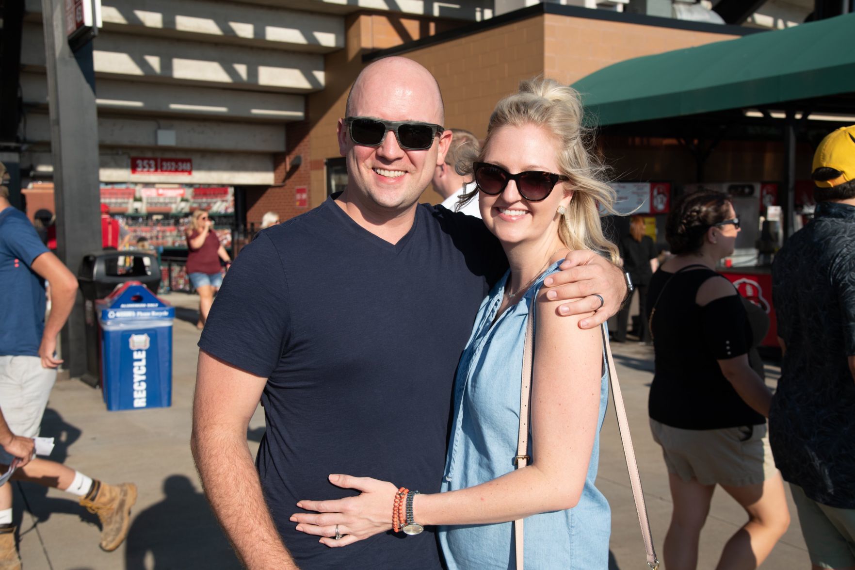 Kenny Chesney, Thomas Rhett at Busch Stadium